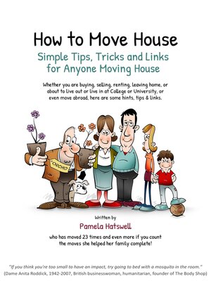 cover image of How to Move House